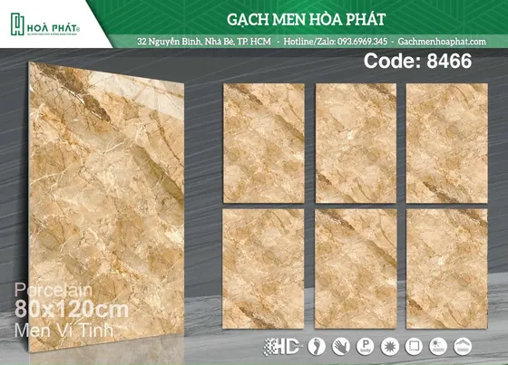 Gạch lát nền 80x120 Saturno SA 8466