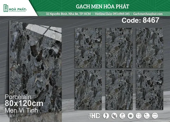 Gạch lát nền 80x120 Saturno SA 8467