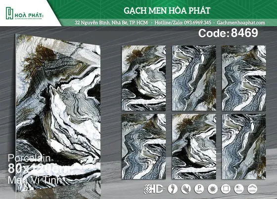 Gạch lát nền 80x120 Saturno SA 8469