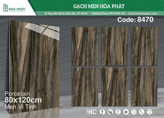 Gạch lát nền 80x120 Saturno SA 8470