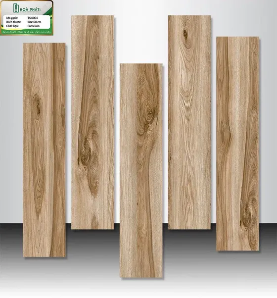 Gạch giả gỗ 20x100 Tasa TS 0004