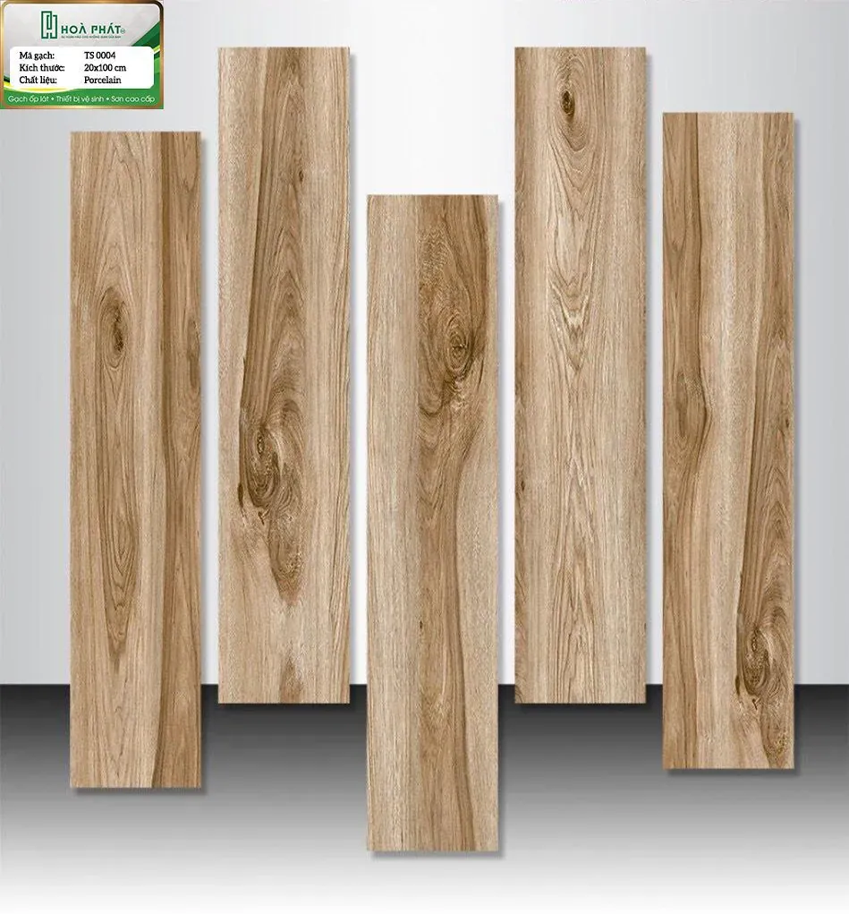 Gạch giả gỗ 20x100 Tasa TS 0004