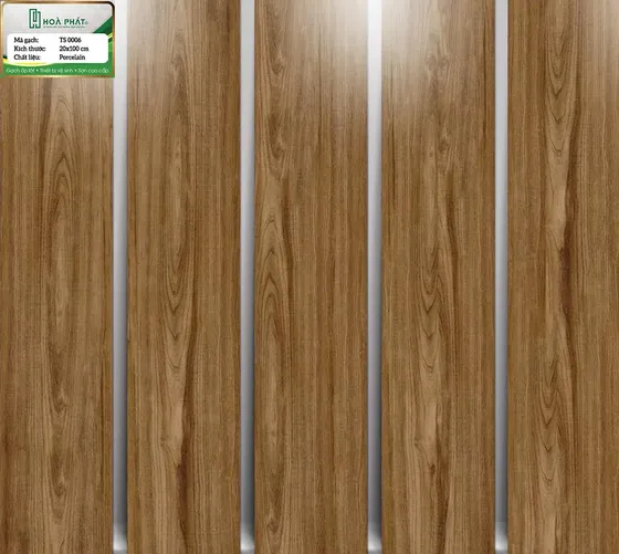 Gạch giả gỗ 20x100 Tasa TS 0006