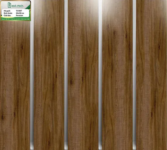Gạch giả gỗ 20x100 Tasa TS 0007