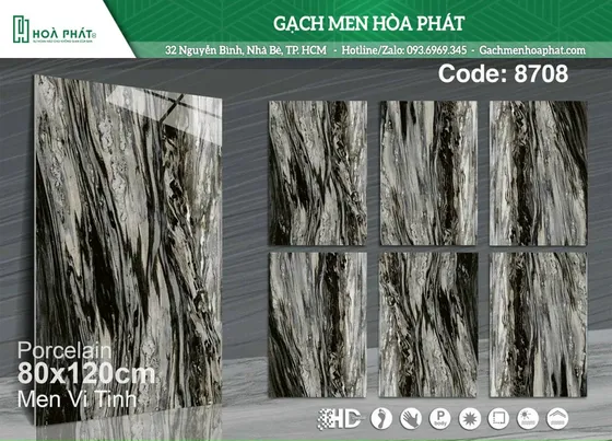Gạch lát nền 80x120 Tasa TS 8708