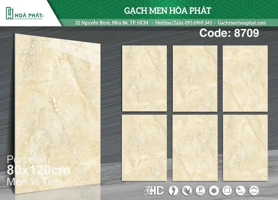 Gạch lát nền 80x120 Tasa TS 8709