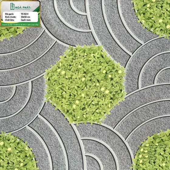Gạch lát sân 50x50 Tasa TS 5214