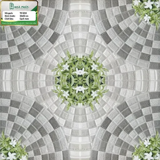 Gạch lát sân 50x50 Tasa TS 5210