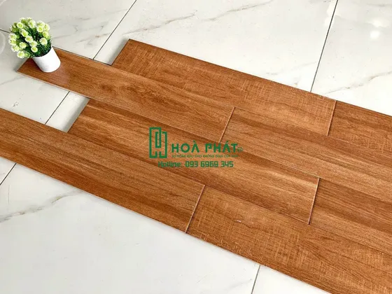 Gạch giả gỗ 15x80 Vicenza VC 158103