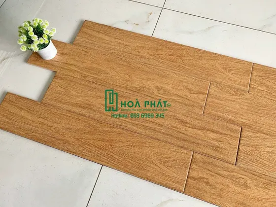Gạch giả gỗ 15x80 Vicenza VC 158104