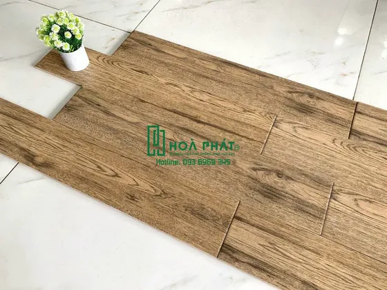 Gạch giả gỗ 15x80 Vicenza VC 158107