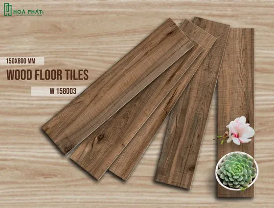 Gạch giả gỗ 15x80 TLG 158003