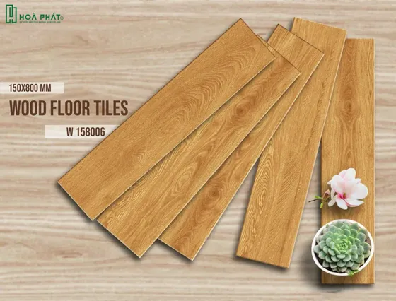 Gạch giả gỗ 15x80 TLG 158006
