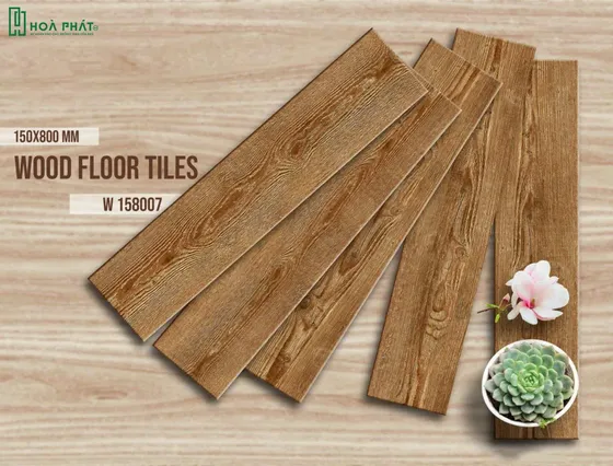 Gạch giả gỗ 15x80 TLG 158007