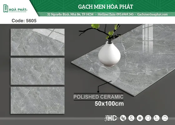 Gạch ốp tường 50x100 Tasa TS 5605