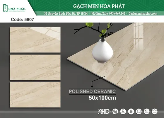Gạch ốp tường 50x100 Tasa TS 5607