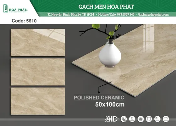 Gạch ốp tường 50x100 Tasa TS 5610