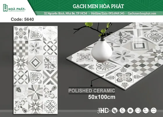Gạch ốp tường 50x100 Tasa TS 5640