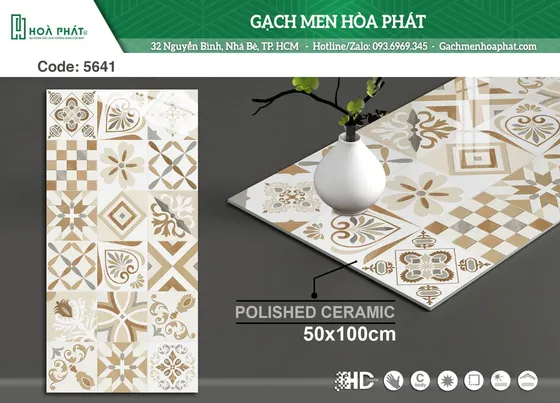 Gạch ốp tường 50x100 Tasa TS 5641