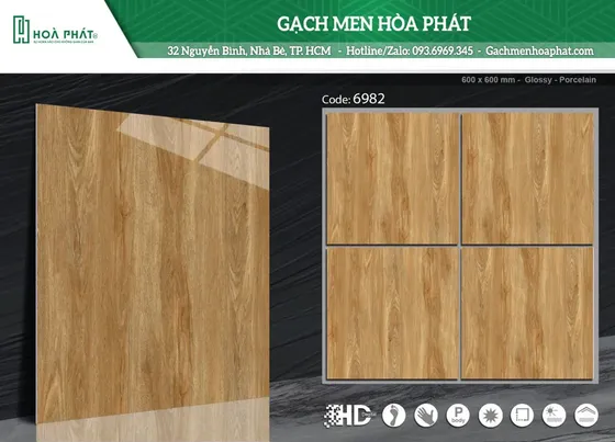 Gạch lát nền 60x60 Tasa TS 6982
