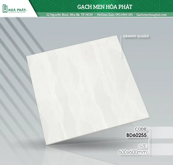 Gạch lát nền 60x60 Blue Dragon BD 60255