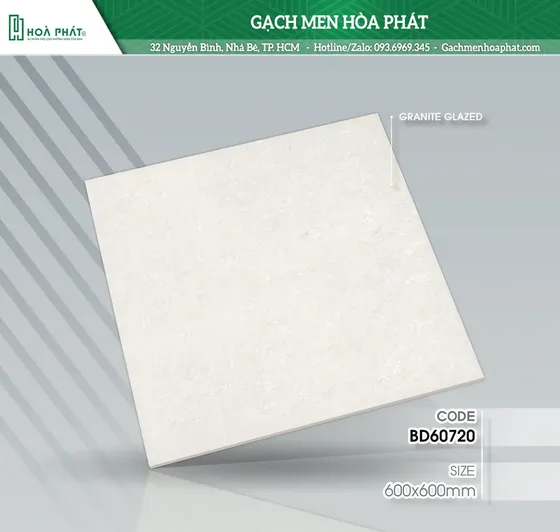 Gạch lát nền 60x60 Blue Dragon BD 60720