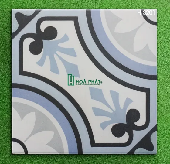 Gạch bông trang trí 20x20 Viglacera H-S201