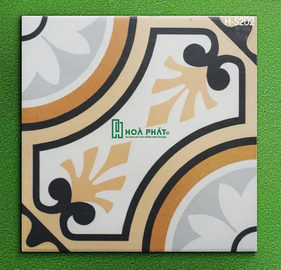 Gạch bông trang trí 20x20 Viglacera H-S202