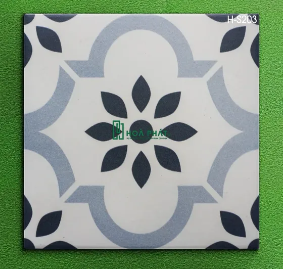 Gạch bông trang trí 20x20 Viglacera H-S203