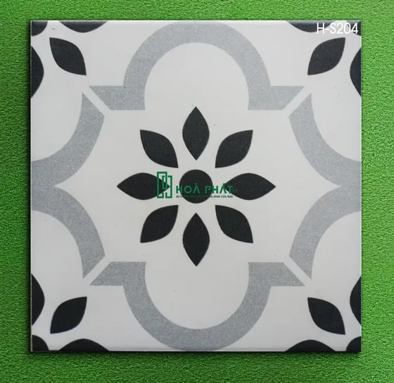 Gạch bông trang trí 20x20 Viglacera H-S204