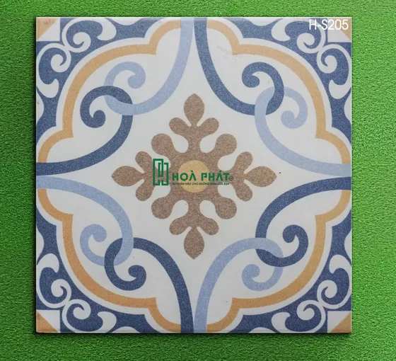 Gạch bông trang trí 20x20 Viglacera H-S205