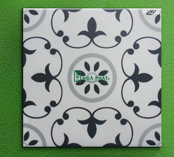 Gạch bông trang trí 20x20 Viglacera H-S206