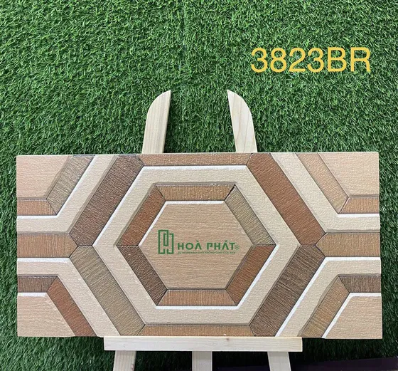 Gạch ốp tường 30x60 Nhập khẩu Ấn Độ 3823BR