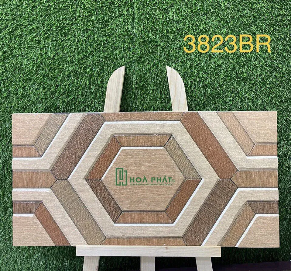 Gạch ốp tường 30x60 Nhập khẩu Ấn Độ 3823BR