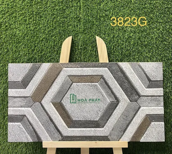 Gạch ốp tường 30x60 Nhập khẩu Ấn Độ 3823G