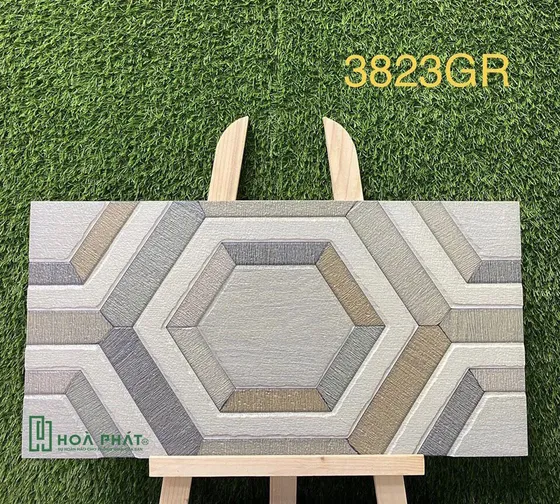Gạch ốp tường 30x60 Nhập khẩu Ấn Độ 3823GR