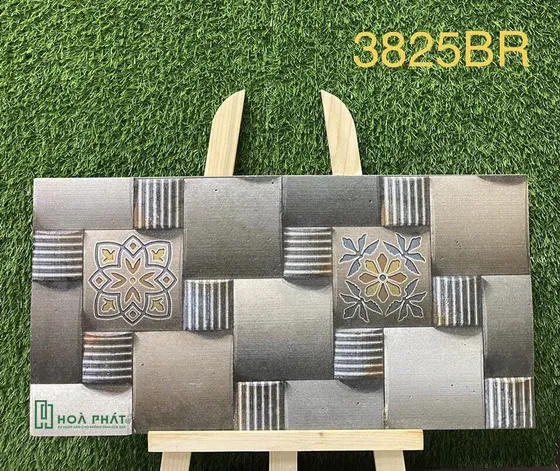 Gạch ốp tường 30x60 Nhập khẩu Ấn Độ 3825BR