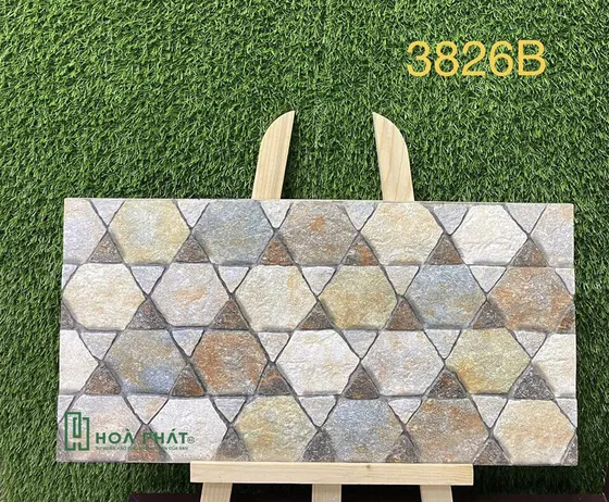 Gạch ốp tường 30x60 Nhập khẩu Ấn Độ 3826B