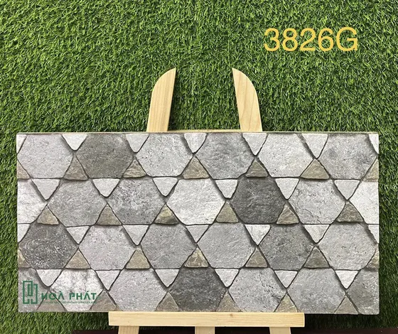 Gạch ốp tường 30x60 Nhập khẩu Ấn Độ 3826G