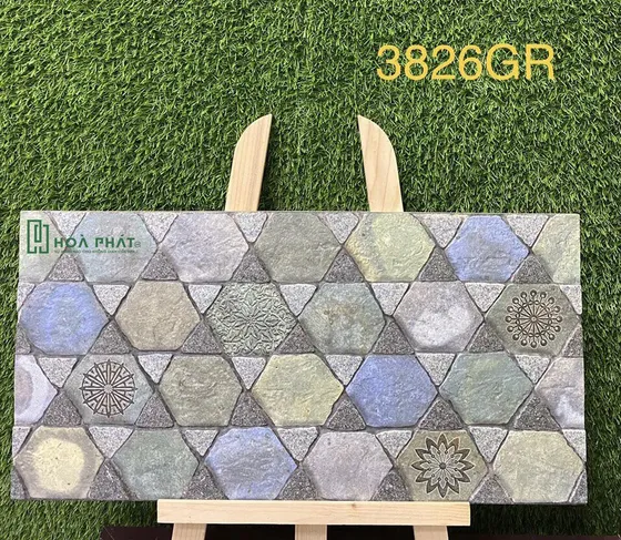 Gạch ốp tường 30x60 Nhập khẩu Ấn Độ 3826GR