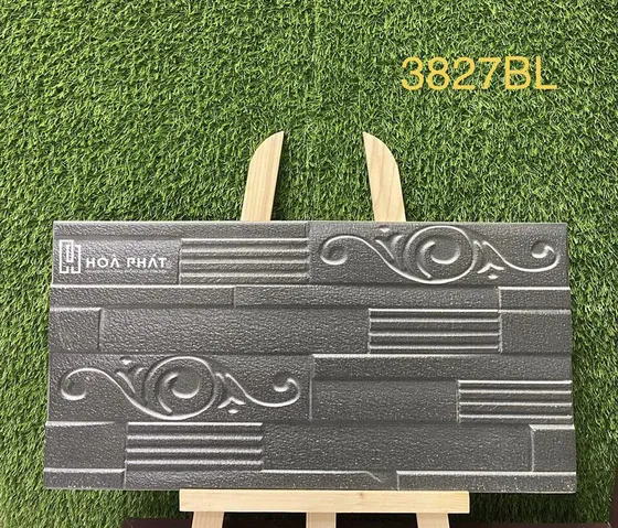 Gạch ốp tường 30x60 Nhập khẩu Ấn Độ 3827BL