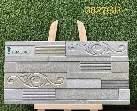 Gạch ốp tường 30x60 Nhập khẩu Ấn Độ 3827GR