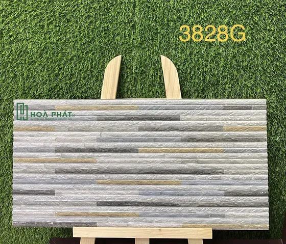 Gạch ốp tường 30x60 Nhập khẩu Ấn Độ 3828G