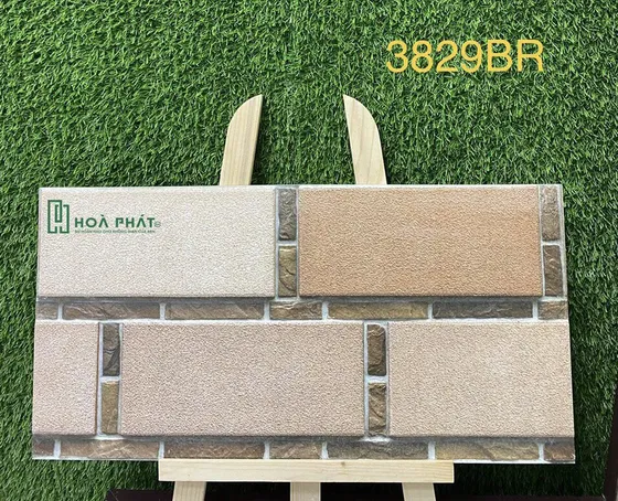 Gạch ốp tường 30x60 Nhập khẩu Ấn Độ 3829BR