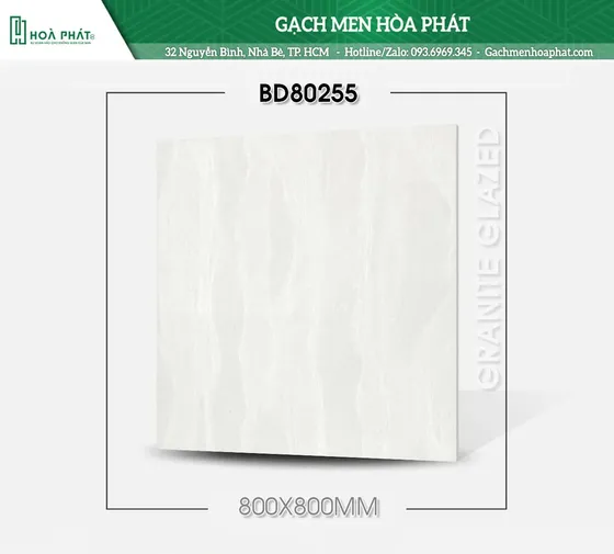 Gạch lát nền 80x80 Blue Dragon BD 80255