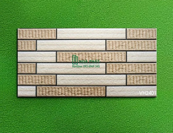 Gạch ốp tường trang trí 20x40 Dacera VH2401