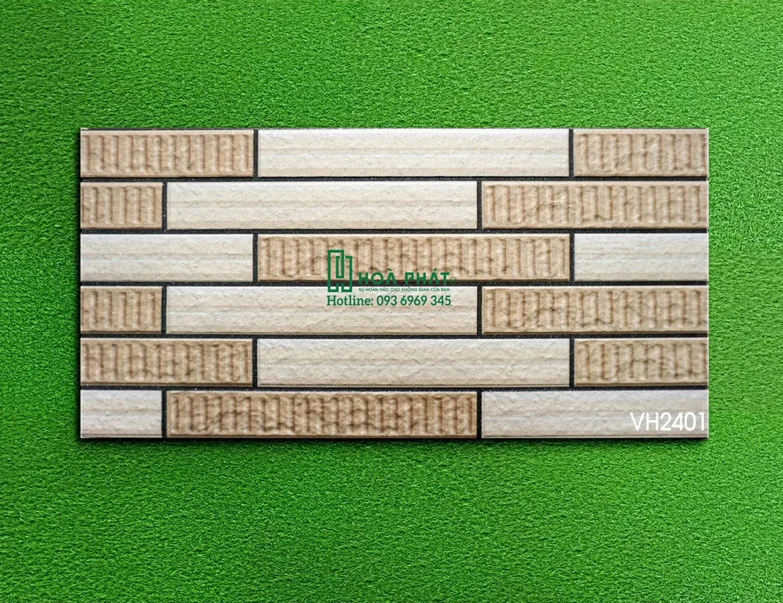 Gạch ốp tường trang trí 20x40 Dacera VH2401