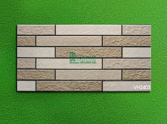 Gạch ốp tường trang trí 20x40 Dacera VH2403