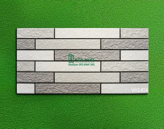 Gạch ốp tường trang trí 20x40 Dacera VH2404