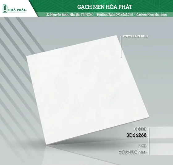Gạch lát nền 60x60 Blue Dragon BD 66268